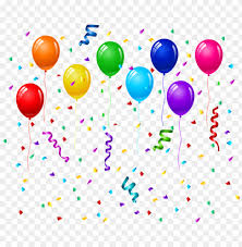 Please, give attribution if you use this image in your website. Download Confetti And Balloons Png Images Background Toppng