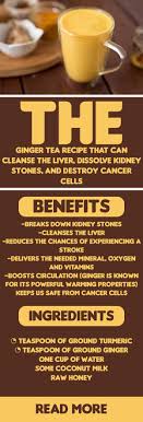 Without Any Doubt Ginger Is One Of The Healthiest Roots Known For The Anti Inflammatory Anti Parasiti Ginger Tea Recipe Tea Recipes Anti Inflammatory Recipes