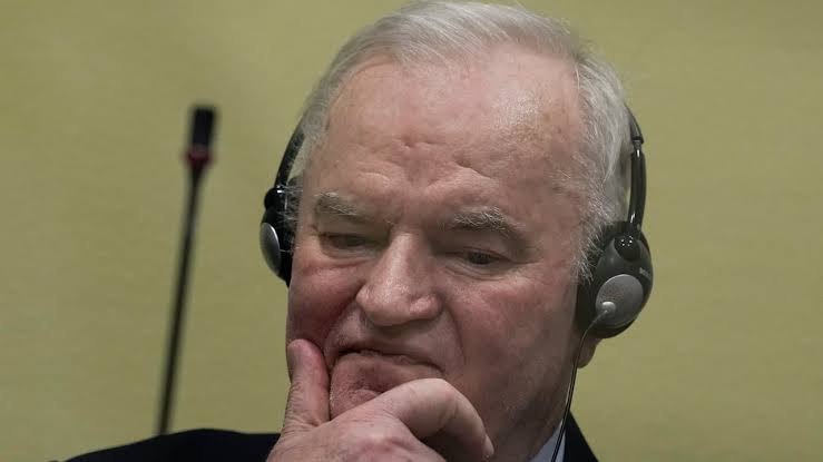Ratko Mladic, convicted war criminal and former Bosnian Serb military leader, dies in UN custody; lawyer confirms death without giving cause