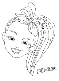 A blog supporting joelle siwa from underground dance factory in. Jojo Siwa Coloring Pages Free Printable Coloring Pages For Kids
