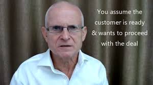 In this video, I explain how and when to use the assumption close and what  to do if your closing attempt is unsuccessful. For more videos