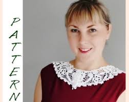 80s Teal Green Short Sleeved Button Down Dress With White Lace Collar,  Blouson Bodice, and Pockets by Karin Stevens