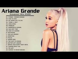 Pin On Ariana Grande Music Videos