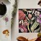 Fungi, Foraging and Autumn Fronds in Mixed Media event image