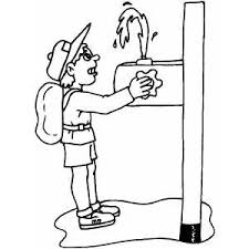Most relevant best selling latest uploads. Boy At Drinking Fountain Coloring Sheet