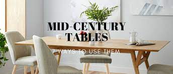 And that's a mid century modern sofa table wrap! 7 Mid Century Modern Tables That Will Upgrade Your Home Decor Game