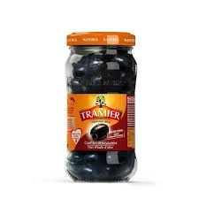Livraison A Domicile Tramier Olives Noires Confites Denoyautees 150g