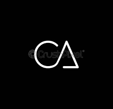 Let's say that, like me. Letter Ba Alphabet Logo Design Vector The Initials Of The Stock Vector Crushpixel