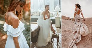 If your personal style leans more laidback and effortless, then chances are you are shopping for a modern bohemian wedding dress. 38 Contemporary Bohemian Wedding Dresses For Boho Chic Brides Praise Wedding