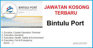 Sila pastikan anda baca syarat yang dikehendaki dengan teliti sebelum memohon jawatan kosong ini. Jawatan Kosong Terbaru Bintulu Port Www Applyjohbere Blogspot Com Port Job List