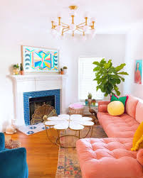 A Color Story On Instagram So Much Color Edited With Jelly Bean From Candyminimal Pure From Acolorstorypop Colourful Living Room Home Cheap Home Decor