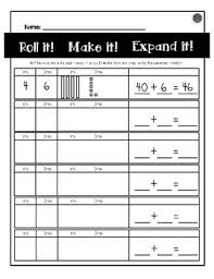 Download expanded notation worksheets for free. Expanded Notation Math Worksheets Teachers Pay Teachers