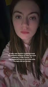 That was a human being. I’m genuinely sick about this. I just want to ask  you guys to please pray that justice is served, and I want to remind people  of the Safe Haven laws across the US. You can ...