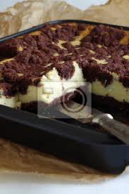 Denn durch den keksboden, der im kühlschrank erkalten muss, haben wir quasi eine mischung aus einem cheesecake und einem klassisch deutschen käsekuchen. Russischer Zupfkuchen Schoko Quark Kuchen Vom Blech Leinwandbilder Bilder Backblech Schokoladenkuchen Backwaren Myloview De