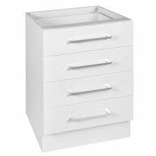 X 24 in pantry universal microwave cabinet with two drawers in gray. Base Cupboard Four 4 Drawer 60cm Diy Kitchen Cabinets Perth