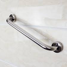 30cm Stainless Steel Safety Bathroom Grab Bar Bathroom Shower Tub Hand Grip Toilet Support R Stainless Steel Bathroom Bathroom Grab Rails Grab Bars In Bathroom