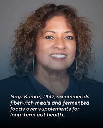 Your gut does more than digest food. It helps regulate immunity and can  even deactivate cancer-causing compounds. Prebiotics, probiotics and  postbiotics all play a role. 🔗 Read why Moffitt expert Nagi Kumar,
