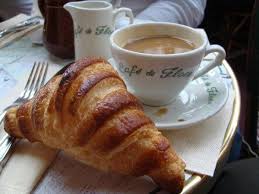 Croissant And Cafe Creme Photo Cafe Creme Food French Cooking