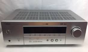 Yamaha Htr 5730 6 1 Channel 240w Surround Sound Theater Receiver Works Yamaha Receiver Yamaha Home Appliances