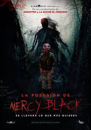 La Posesion De Mercy Black Estreno En Peru Solo En Cines Cine De Terror Noticias De Cine