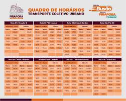 Transporte Público Municipal - Prefeitura de Pirapora