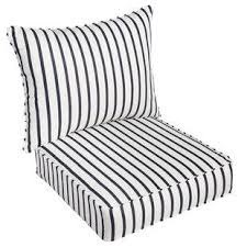 whitten stripe outdoor sunbrella seat back cushion dining chair cushions indoor outdoor chair outdoor chair cushions