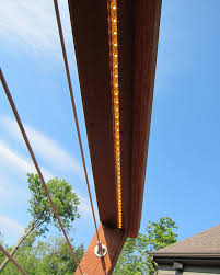 Pin By Hinarau Lucas On Idee Petit Balcon In 2020 Cable Railing Deck Deck Railings Deck Lighting