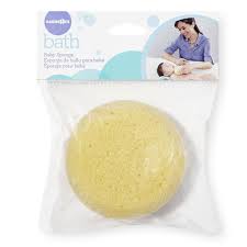 A sponge bath is easier on the baby compared to a regular tub bath. Little Water Bugs Will Enjoy The Soothing Touch Of Our Babies R Us Baby Sponge The Pourous Sponge Easily Soaks Up Soap Baby Bath New Baby Products Babies R Us