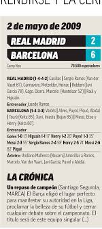 Результаты матча, счет 2:1, обзор по. Laliga Santander Barcelona S 6 2 Win Over Real Madrid Guardiola S Masterpiece Marca In English