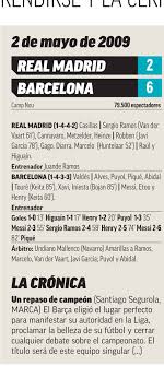 Visitors thump six past madrid in 'el clasico' barcelona extended their lead at the top of la liga. Laliga Santander Barcelona S 6 2 Win Over Real Madrid Guardiola S Masterpiece Marca In English