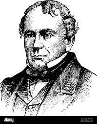 Francis Lieber 1800 to 1872 he was a German to American jurist gymnast and  political philosopher vintage line drawing or engraving illustration Stock  Vector Image & Art