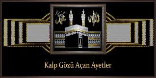 Kalp Gozu Acan Ayetler 2020 Dualar Kalp Islam