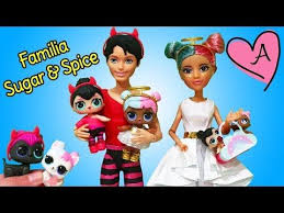 Juguetes con andre en español. Youtube Lol Dolls Kids Pretend Play Doll Family