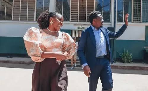 George Ruto Meets Teacher Cillah as Viral Social Media Saga Takes Turn