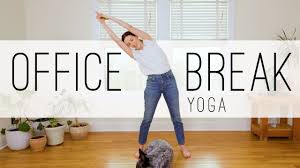 Learn the different benefits of yoga poses, beginner options, variations and modifications for injuries and extra teaching cues. Office Break Yoga 14 Min Yoga Practice Yoga With Adriene Youtube