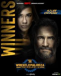 Wrestlepalooza match results announced