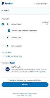 However, paypal might want to verify the account by charging the debit card a small amount of money and will have you provide the code of the transaction to make. Qloapps Paypal Checkout Smart Payment Button