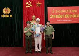 Tiếng nói của liên đoàn lao động tphcm. Thiáº¿u TÆ°á»›ng To An Xo Giá»¯ Chá»©c Chanh VÄƒn Phong Bá»™ Cong An Vietnamnet