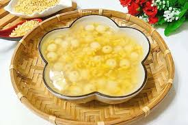 Nấu chè hạt sen và đậu xanh ăn chung với nhau sẽ mang lại hương vị thơm ngon, thanh mát hấp dẫn, có tác dụng bồi bổ cơ thể, giúp dễ ngủ trong những ngày hè nóng nực. Cach Náº¥u Che Háº¡t Sen Ä'áº­u Xanh Thanh Mat Bá»• DÆ°á»¡ng Dtbtaau