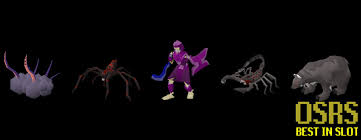 Scorpia is a large female scorpion that resides in a cave beneath the scorpion pit. Wilderness Boss Guides Osrs Best In Slot