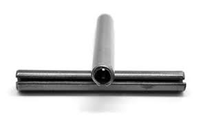 M3 x 30 MM Roll Pin / Spring Pin Medium Carbon Steel Black Oxide | eBay