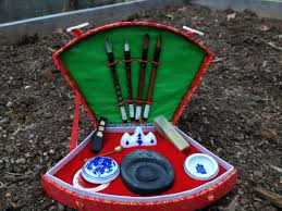 Cute Chinese Calligraphy Set From Chinatown San Francisco I Love Chinese Calligraphy Calligraphy Kit Calligraphy Set Gaming Products