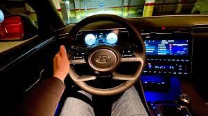 2021 hyundai sonata, and for this model year, the sonata has been completely redesigned. New Hyundai Tucson 2021 Crazy Ambient Lights Digital Cockpit Demonstration Youtube