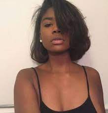 Negras De Cabelo Liso