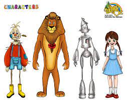 The wizard, who speaks like w.c. Artstation Wizard Of Oz Character Design Sahender Akliman