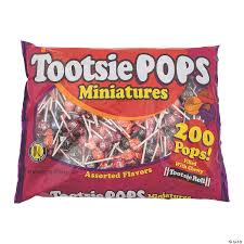 I hope you enjoyed it and i hope it whould not take this down! Tootsie Roll Pops Mini Candy Oriental Trading