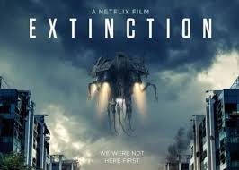 Extinction, in biology, is the dying out or extermination of a species. Movie Review Extinction Netflix N Swill