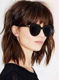 1001 Coole Pony Frisuren Fur Jede Gesichtsform Hairstyles With Bangs Cool Hairstyles Thick Hair Styles