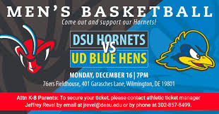 Free Dsu Vs Ud Basketball Tickets Up For Grabs