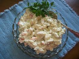 Copy Cat Recipe Of Michigan S Leon S Potato Salad Potato Salad Cooking Potatoe Salad Recipe